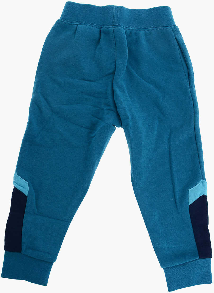 Pantaloni casual Nike Logo Printed Jogger Light Blue Baieti (BM 8582400) 3