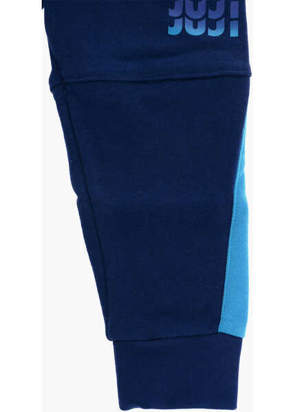 Pantaloni casual Nike Printed Jogger Blue Baieti (BM 8582403) 2