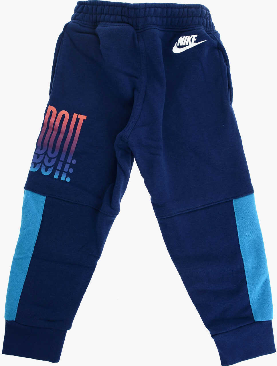 Pantaloni casual Nike Printed Jogger Blue Baieti (BM 8582403) 3
