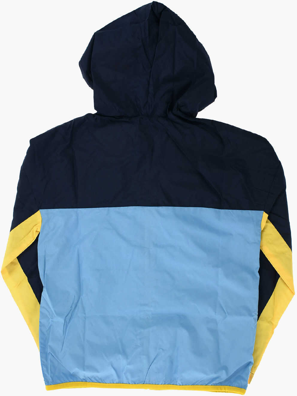 Bluze de trening Converse All Star Hoodie Jacket Light Blue Baieti (BM 8582409) 3