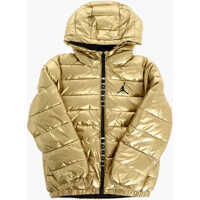 Jachete Waterproof Logo Embroidered Puffer Baieti