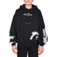 Hanorace Sweatshirt With Looney Tunes Print Barbati