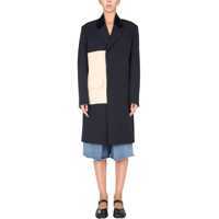 Trenciuri Oversize Coat With "Memory Of" Pocket Femei