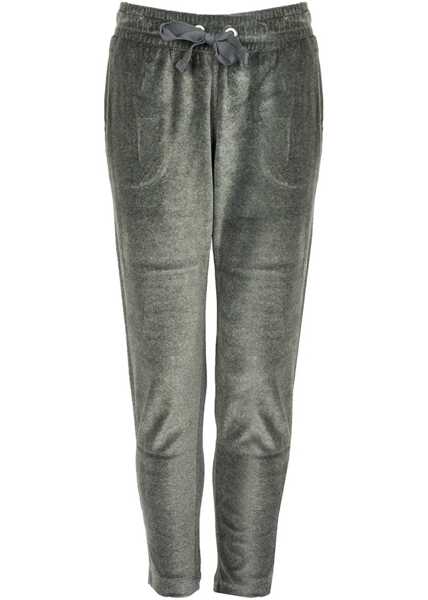 Pantaloni de trening Champion 110784 Szary Femei (BM 8583576) 4