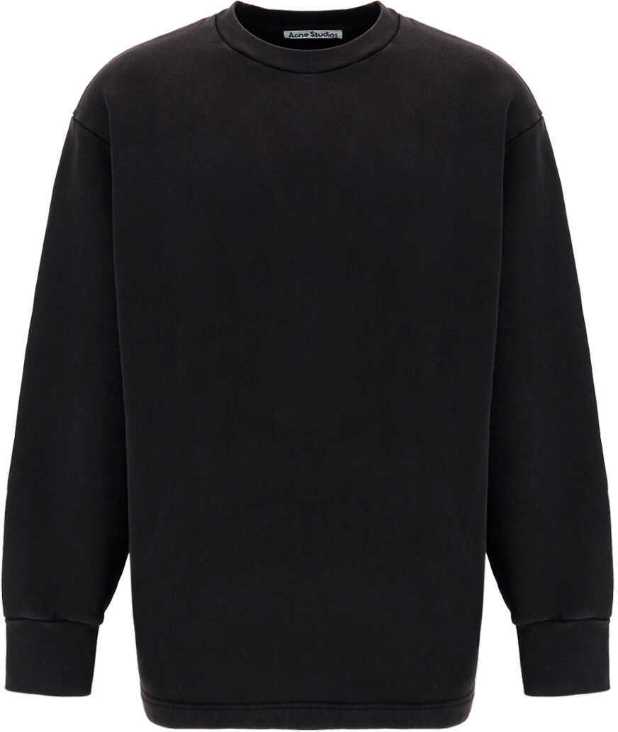 Acne Studios Sweatshirt BI0130 BLACK