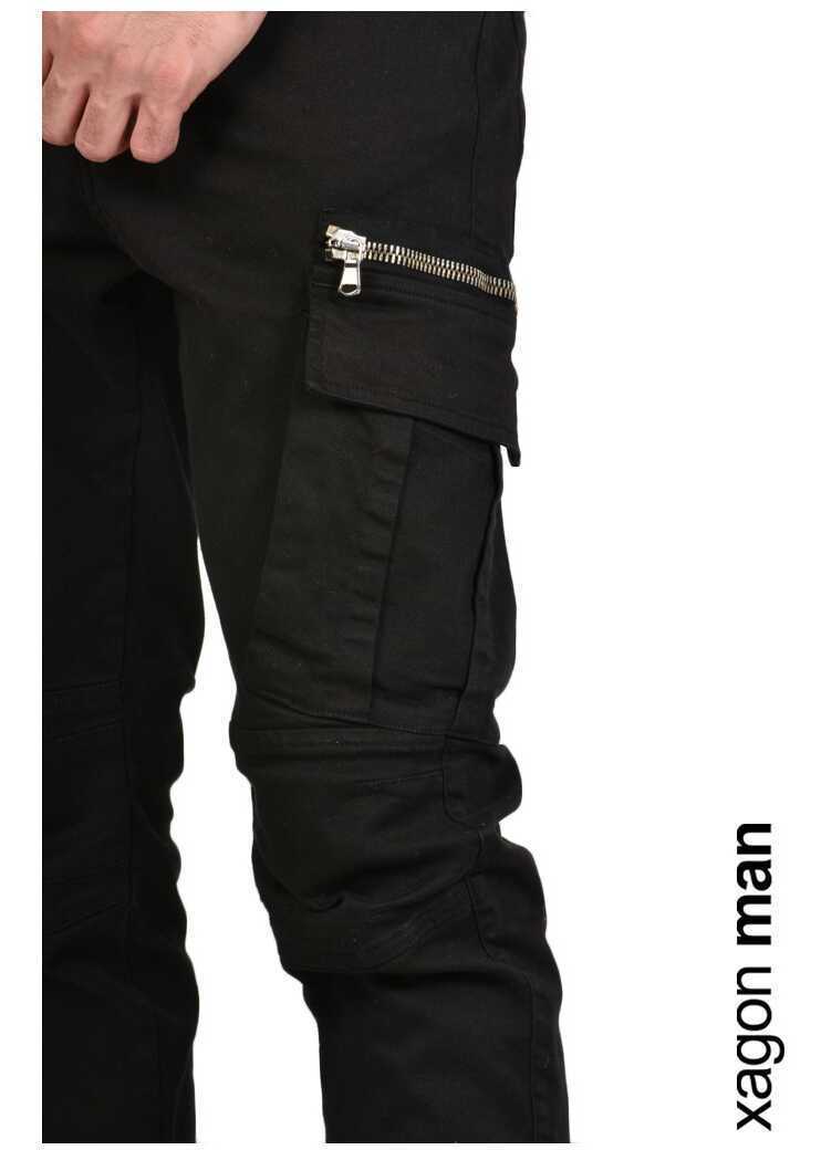 Blugi drepti Xagon Man A21032 Czarny Barbati (BM 8585960) 4