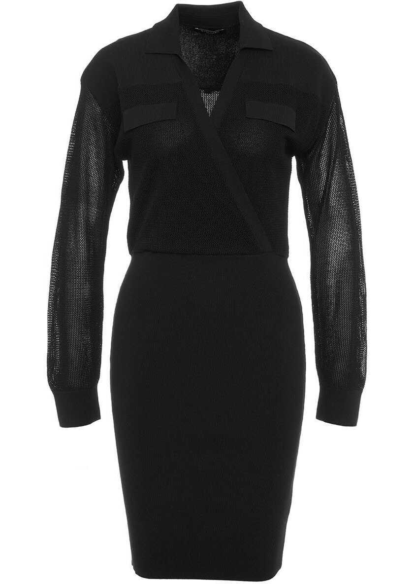 Guess by Marciano Dress in tec-fabric Black
