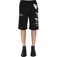 Pantaloni scurti Bermuda With Screen Print Barbati