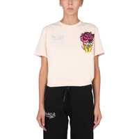 Tricouri T-Shirt With Crystal Logo Femei
