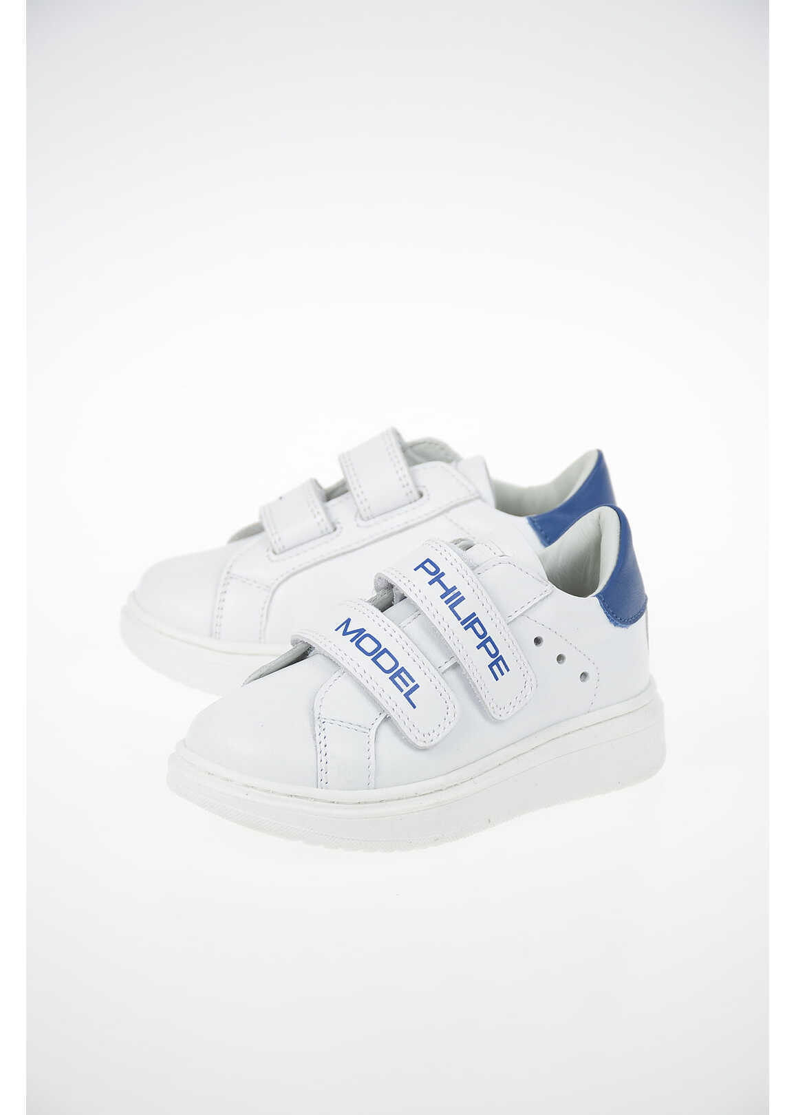 Philippe Model Leather Granville Sneakers White
