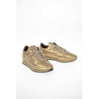 Sneakers Leather Vintage Effect Tropez Sneakers Femei