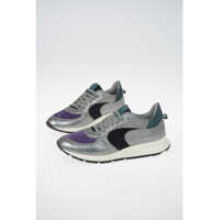 Sneakers Laminate Leather Montecarlo Sneakers Femei