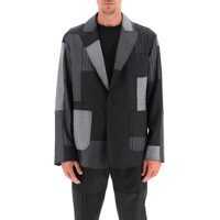 Sacouri Patchwork Wool Jacket Barbati