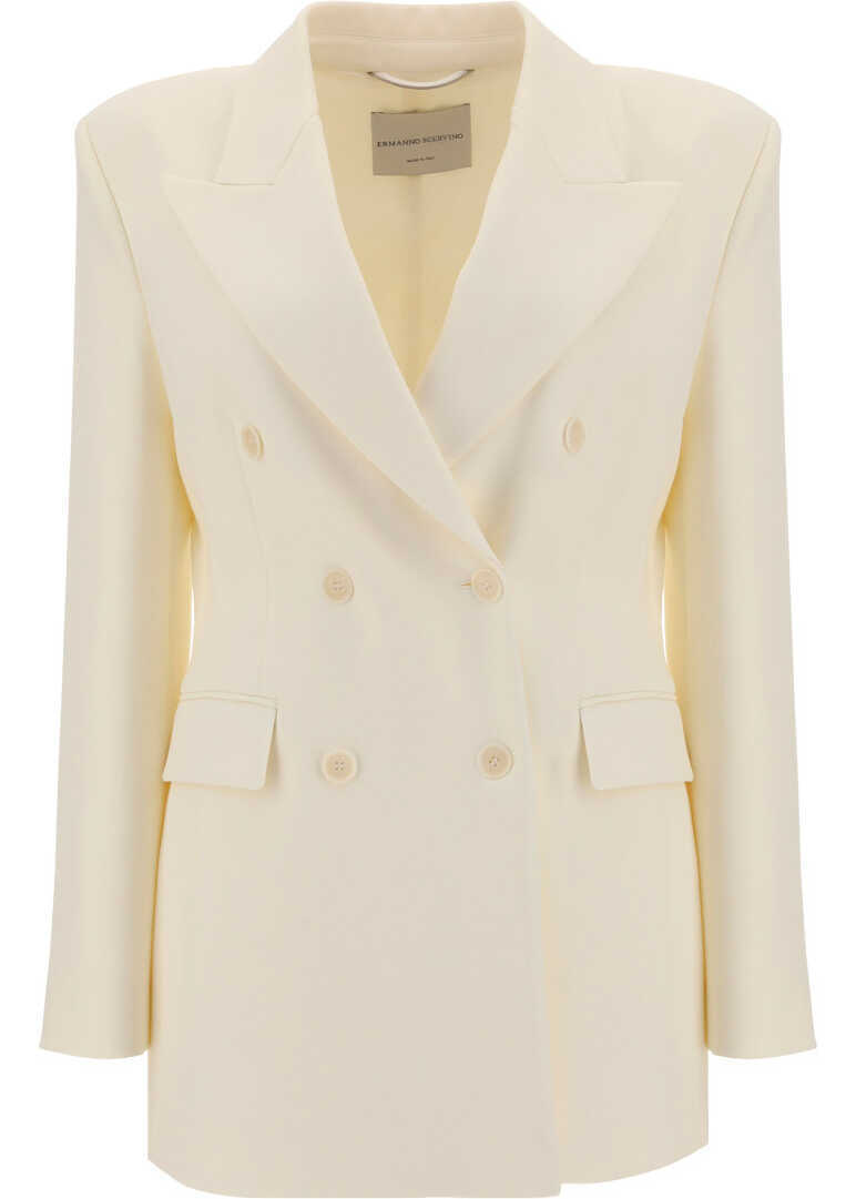 Ermanno Scervino Jacket D396I710OOU BLANC DE BLANC