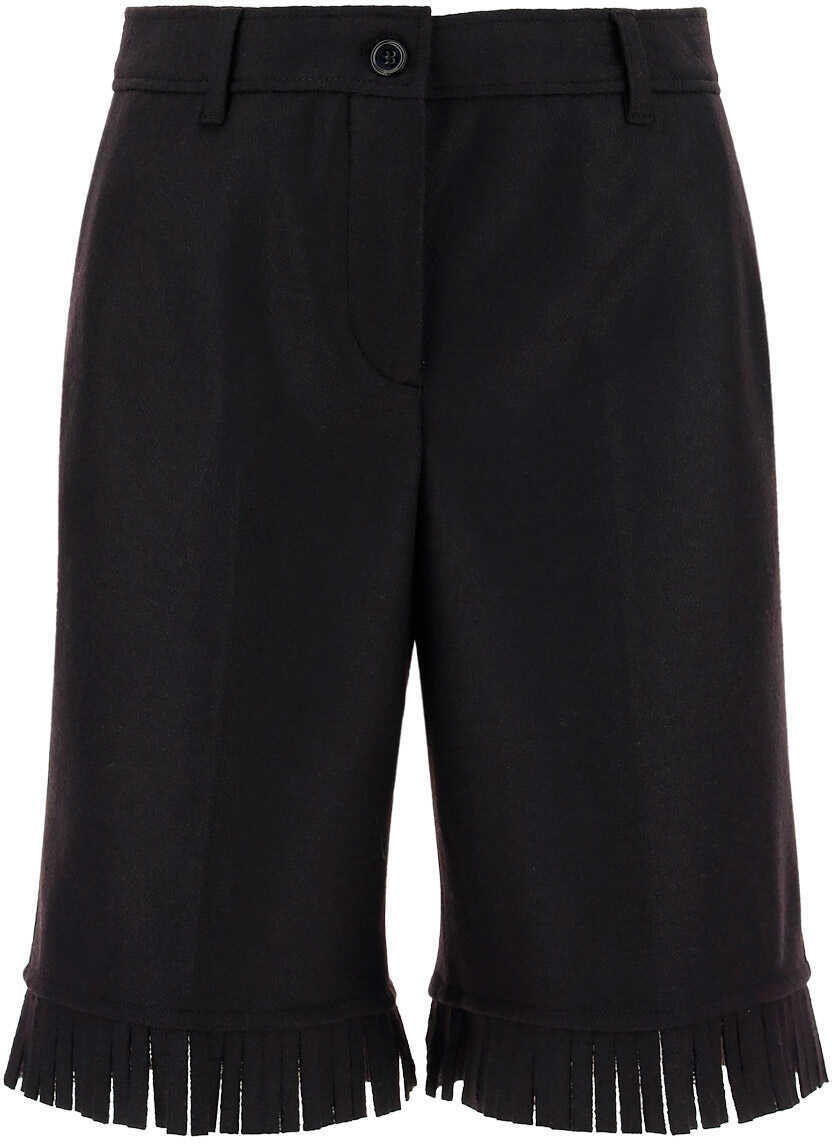 Burberry Bermuda Shorts 8046913 BLACK