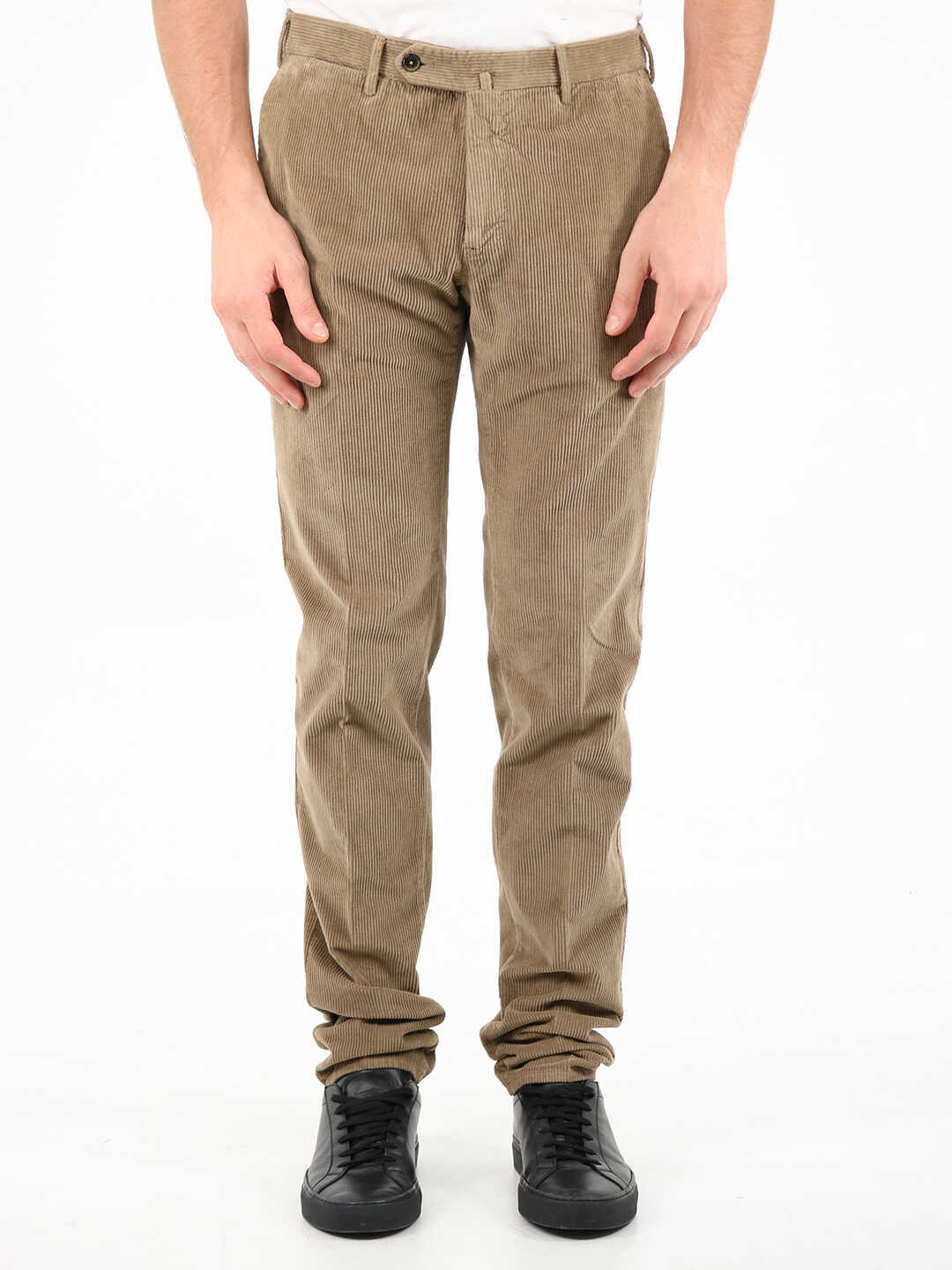 PT01 Corduroy Trousers CODT01Z00CL1 PU32 Beige