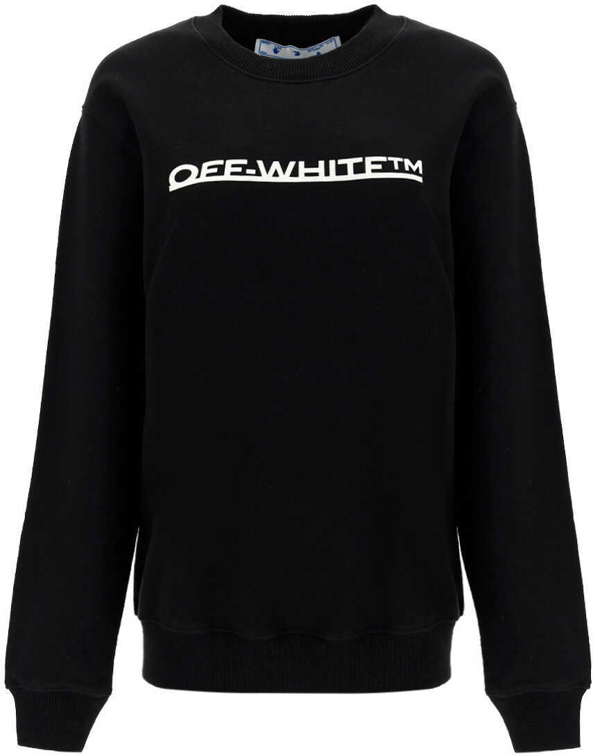 Off-White Sweatshirt BLACK WHITE image10