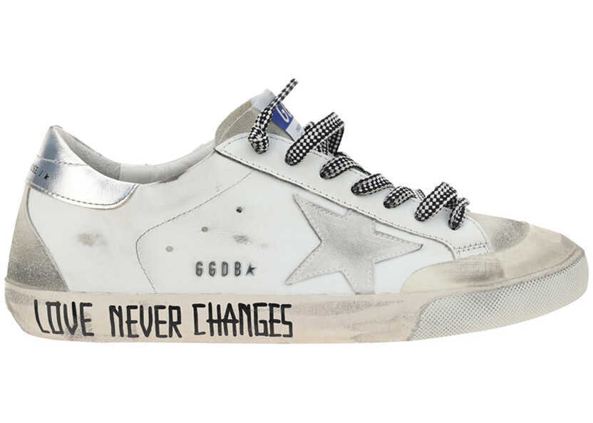 Golden Goose Sneakers GMF00175F001947 WHITE/ICE/SILVER