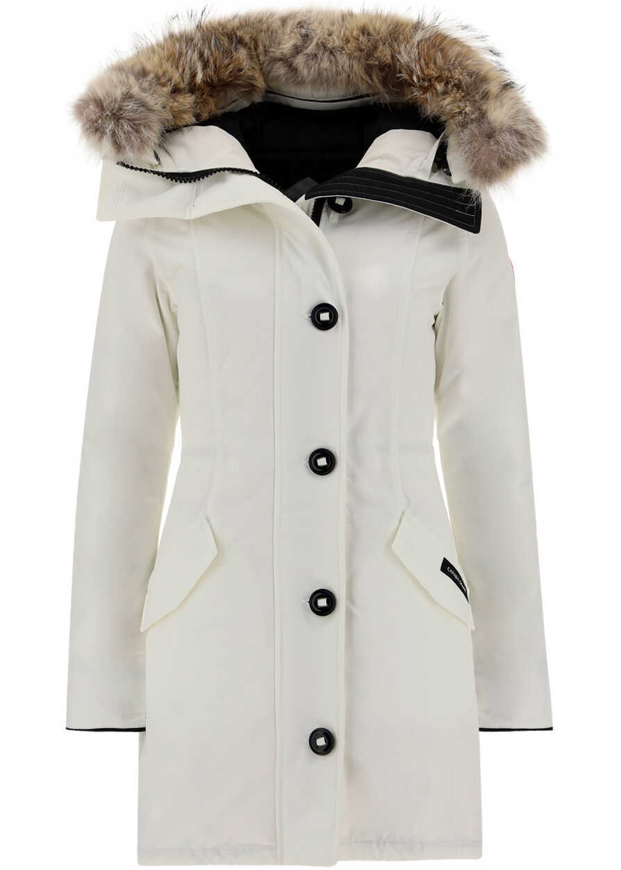 CANADA GOOSE Rossclair Parka Coat 2580L NORTHSTAR WHITE
