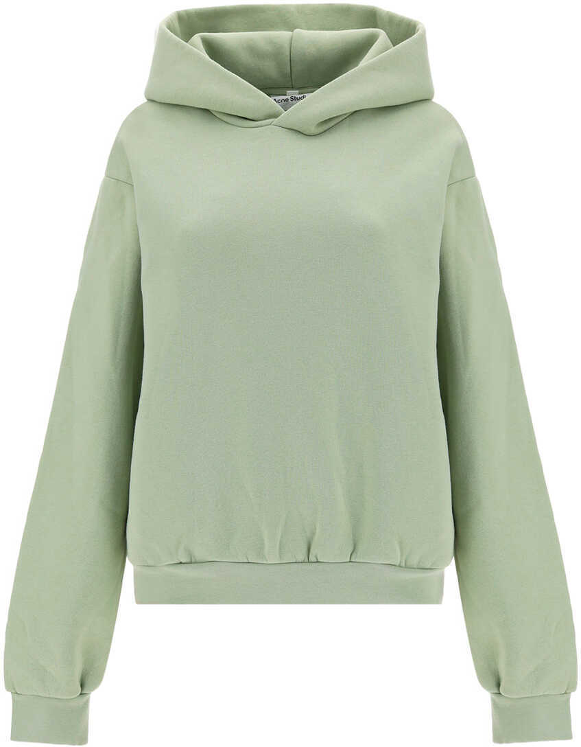 Acne Studios Hoodie AI0106 PISTACHIO GREEN