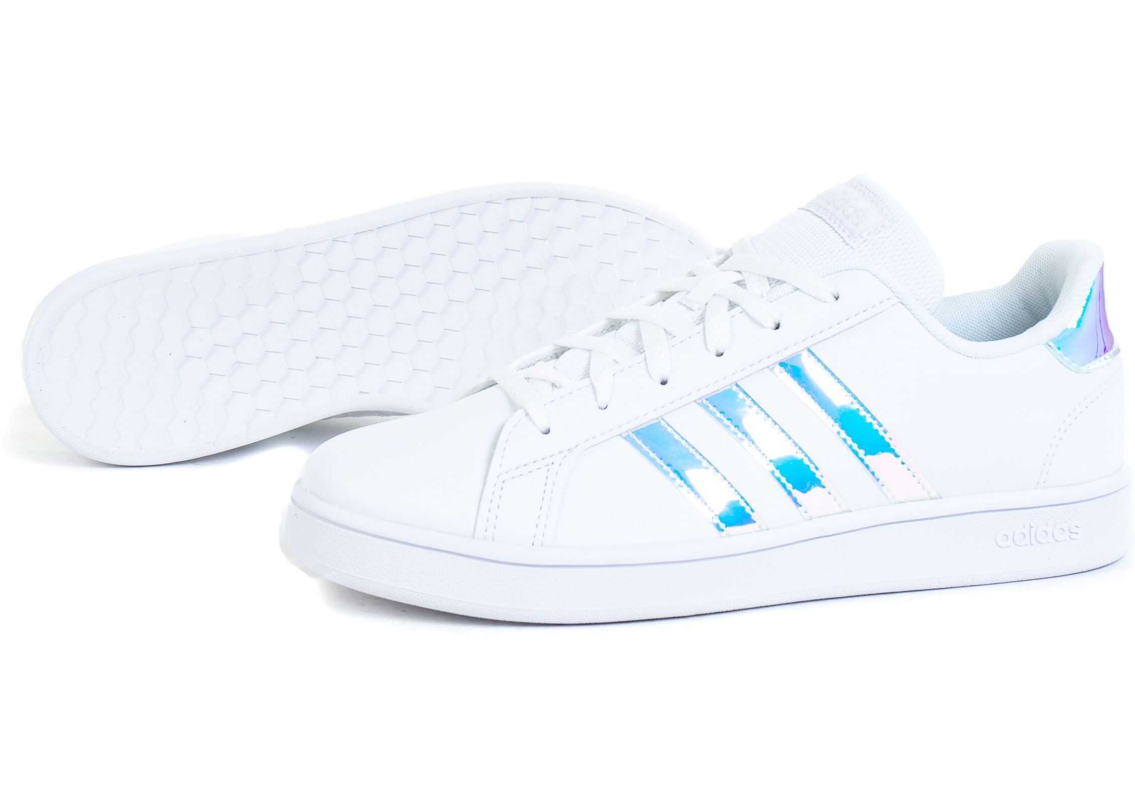 adidas Grand Court K FW1274* White