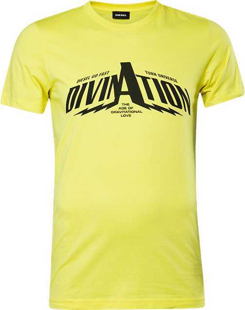 Diesel T-Shirt 00SZMH-OHARE-21Y Yellow