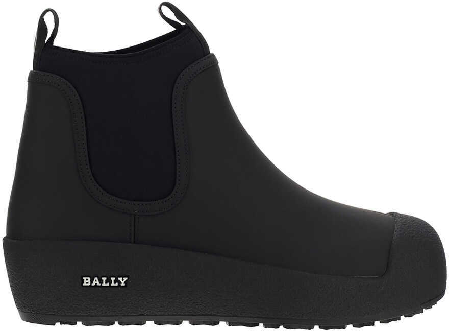Bally Gadey Boots 6234636 BLACK