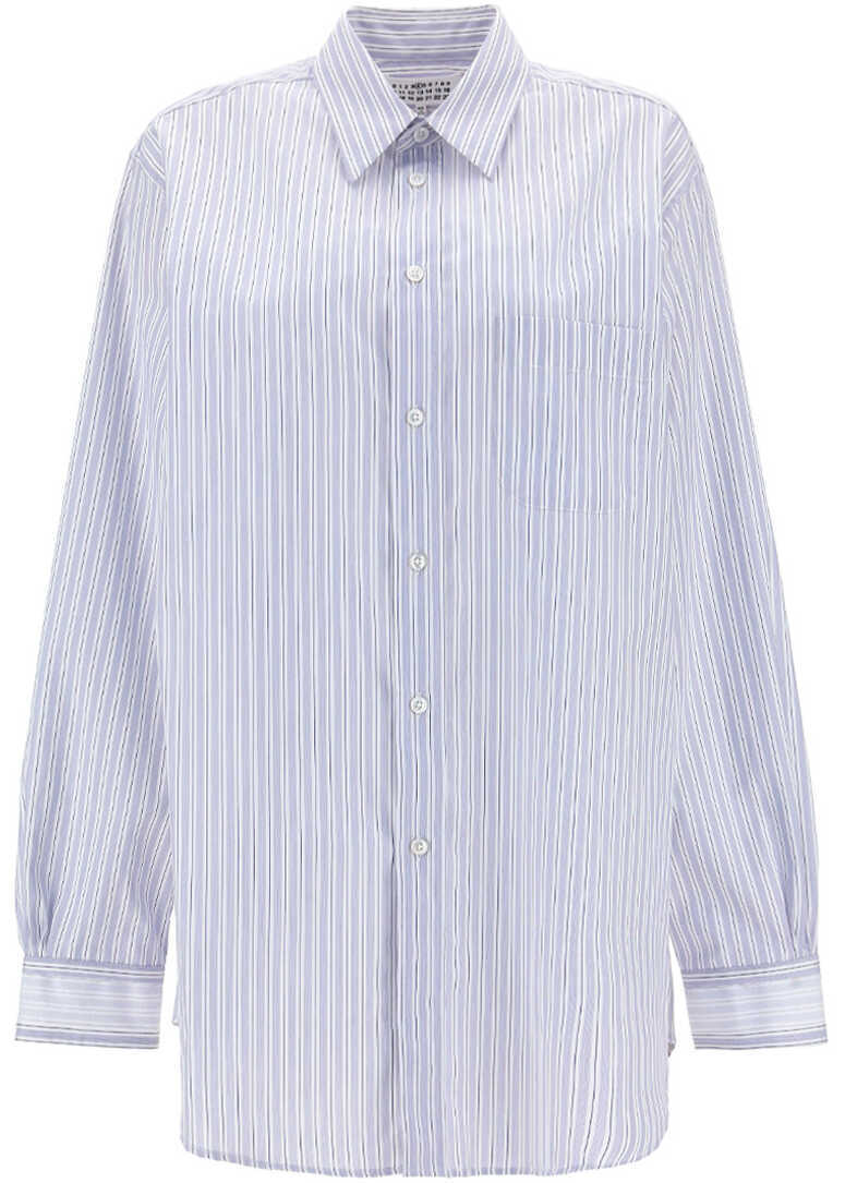 Maison Margiela Shirt S51DL0374S52651 LIGHT BLUE