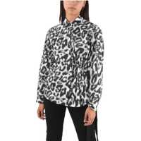 Camasi casual Printed Shirt With Crinkle Femei