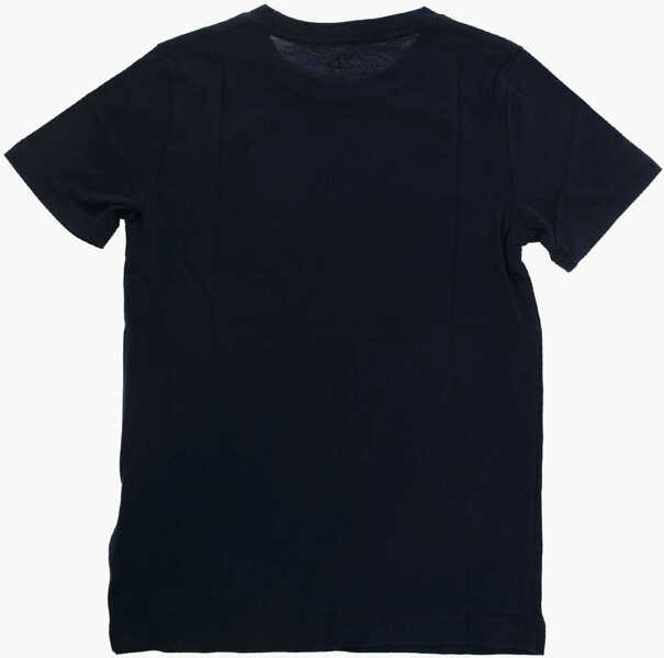 Tricouri Converse All Star Printed T-Shirt Blue Baieti (BM 8591157) 3