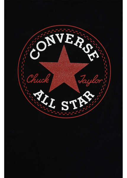 Tricouri Converse All Star Printed T-Shirt Blue Baieti (BM 8591160) 2
