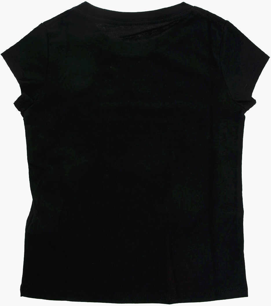 Tricouri Converse All Star Printed T-Shirt Blue Baieti (BM 8591160) 3