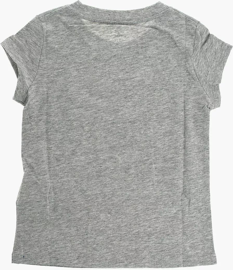 Tricouri Converse All Star Printed T-Shirt Gray Baieti (BM 8591163) 3