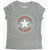 Converse All Star Printed T-Shirt Gray