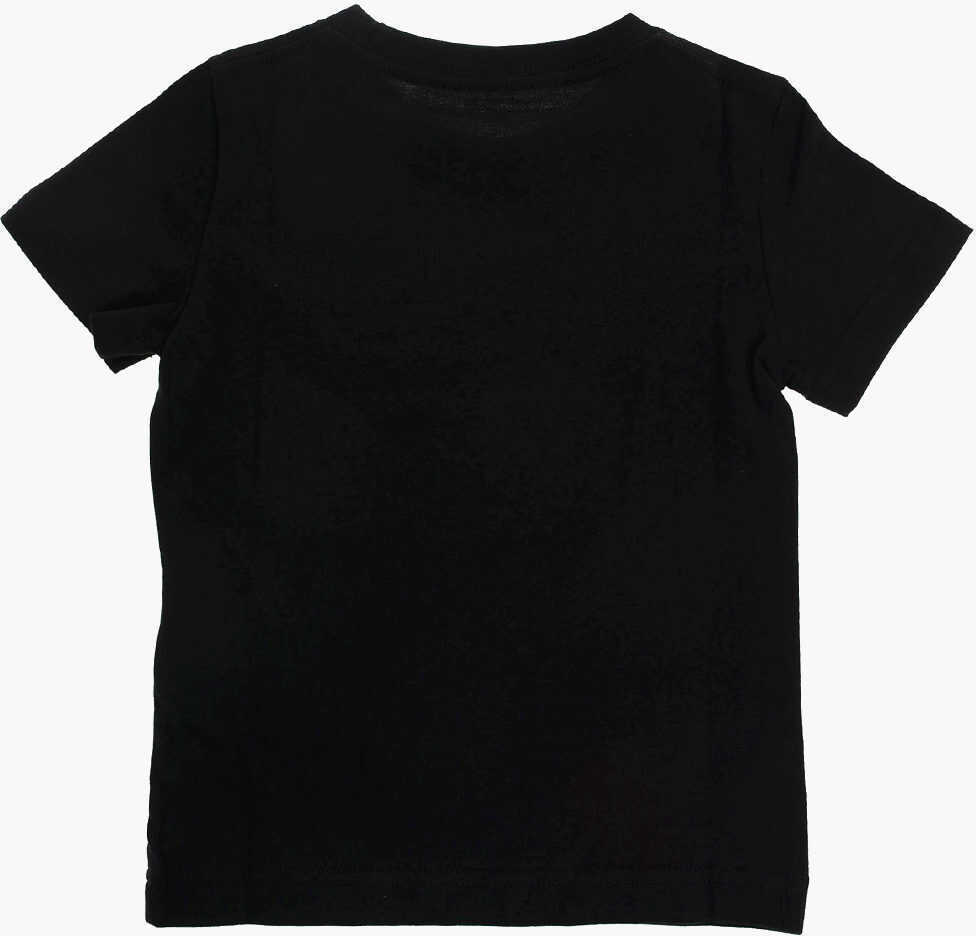 Tricouri Nike Printed T-Shirt Black Baieti (BM 8591382) 3