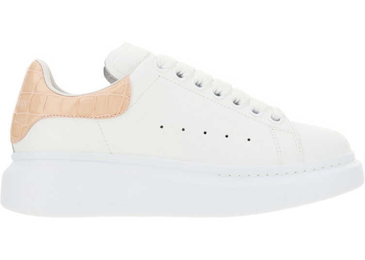 Alexander McQueen Sneakers 553770WHXMY WHITE/TEA ROSE