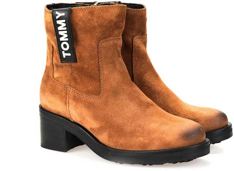 Botine Dama Tommy Hilfiger EN0EN00616