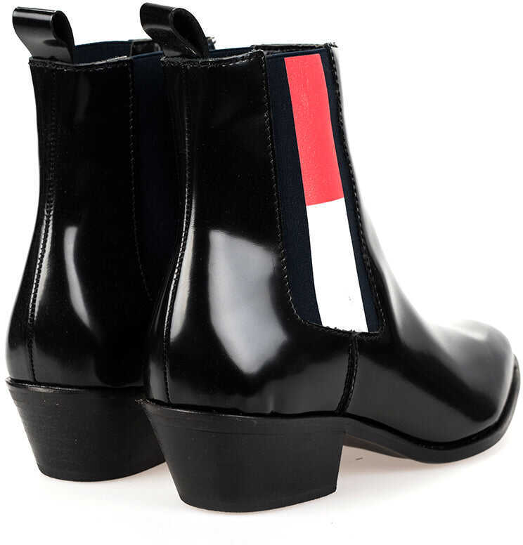 Papuci Tommy Hilfiger EN0EN00711 Czarny Femei (BM 8591535) 3
