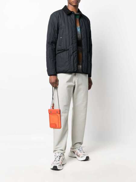 Jachete Woolrich Barrier Shirt Jacket BLUE Barbati (BM 8592057) 2