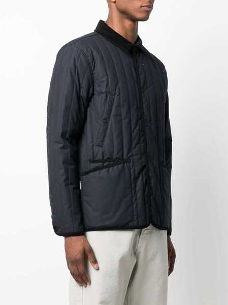 Jachete Woolrich Barrier Shirt Jacket BLUE Barbati (BM 8592057) 3