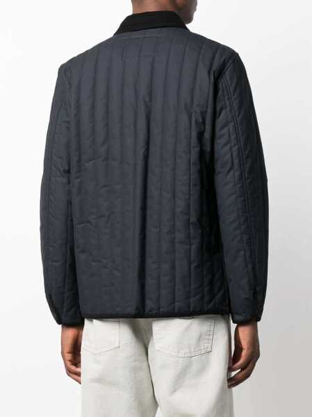 Jachete Woolrich Barrier Shirt Jacket BLUE Barbati (BM 8592057) 4