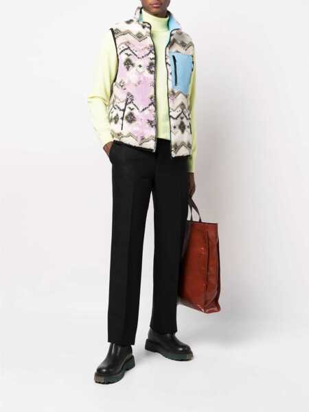 Jachete MSGM Fleece Sherpa Vest MULTICOLOUR Barbati (BM 8592099) 2