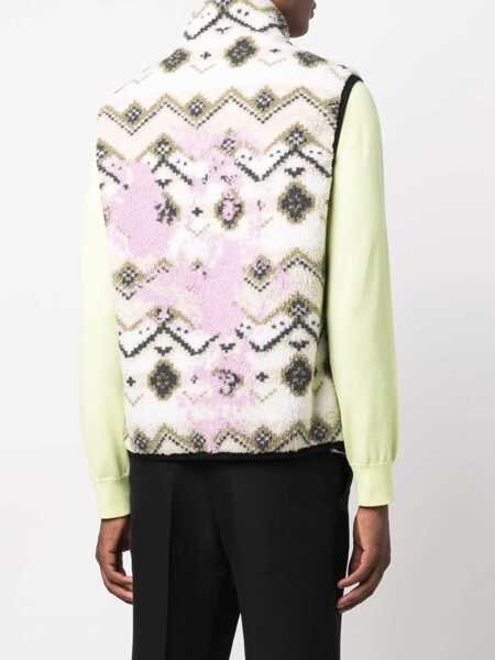 Jachete MSGM Fleece Sherpa Vest MULTICOLOUR Barbati (BM 8592099) 4