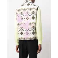 Jachete MSGM pentru Barbati - Jachete MSGM Fleece Sherpa Vest MULTICOLOUR Barbati (BM 8592099) - B-mall.ro