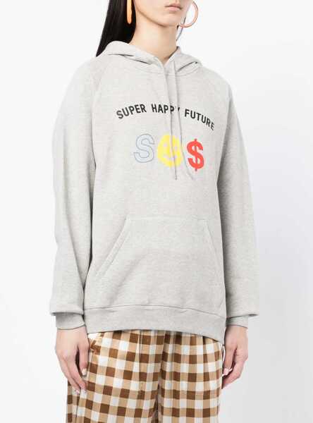 Hanorace tre Ccile Super Happy Future Sweatshirt GREY Femei (BM 8592159) 3