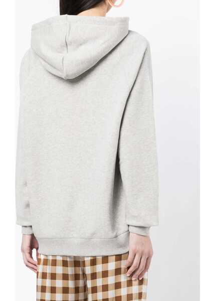 Hanorace tre Ccile Super Happy Future Sweatshirt GREY Femei (BM 8592159) 4