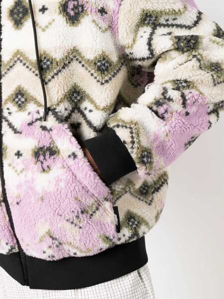 Jachete MSGM Fleece Sherpa Jacket MULTICOLOUR Barbati (BM 8592174) 5