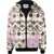 MSGM Fleece Sherpa Jacket MULTICOLOUR