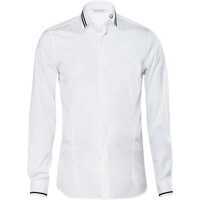 Camasi Neil Barrett Tuxedo Grosgrain Collar Detail BCM003C-R010C