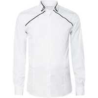 Camasi Neil Barrett Tuxedo Grosgrain Collar Detail BCM004C-R010C